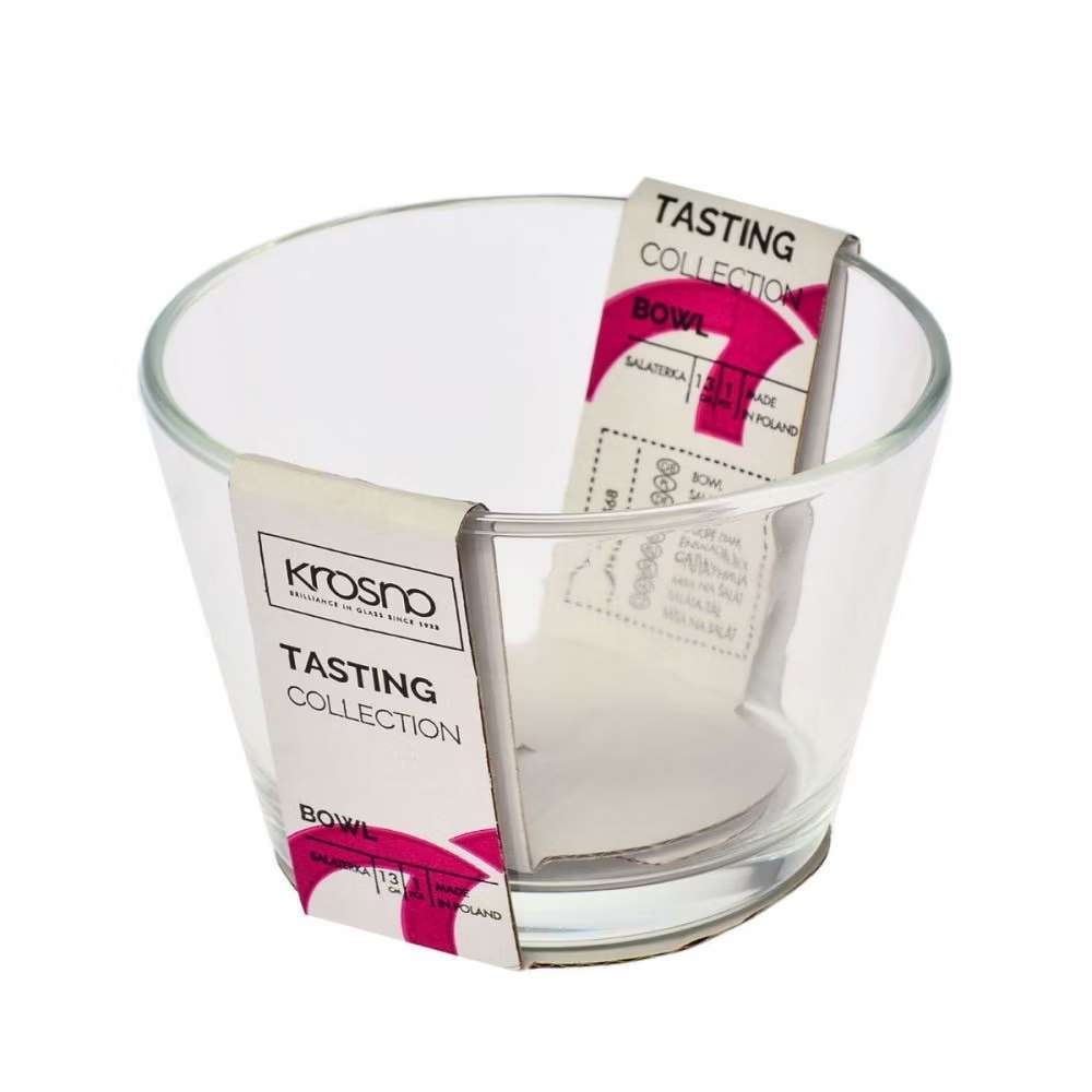 Салатник Krosno Tasting 13 см 5904542406526 - Фото 2