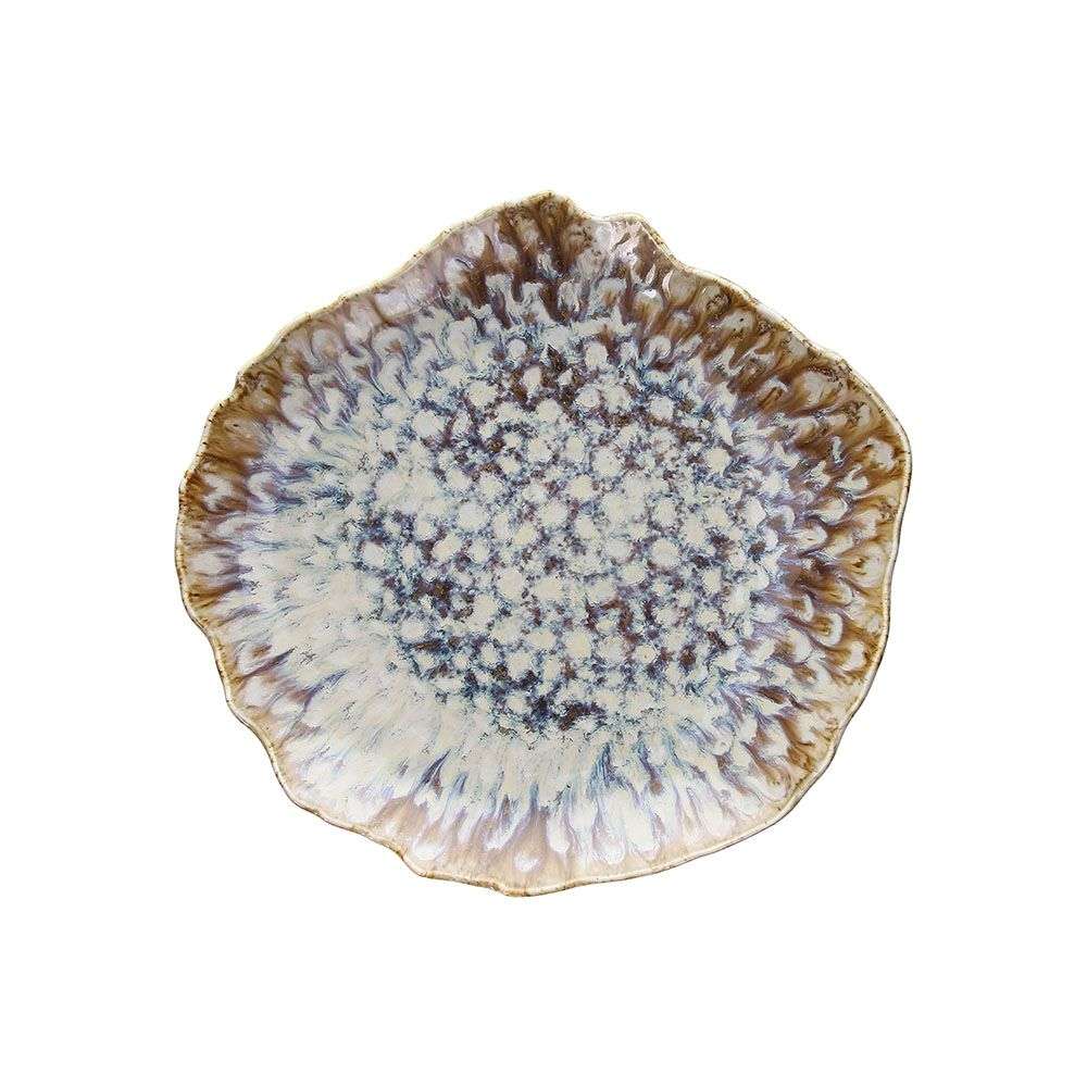 Тарелка мелкая Tognana Reef Marine 29X28 см RY000295960 - Фото 1