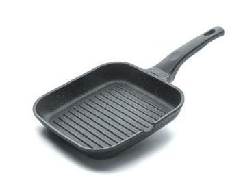 Сковорода гриль 28х28 см с антипригарным покрытием Lacor 24129 - Фото 1