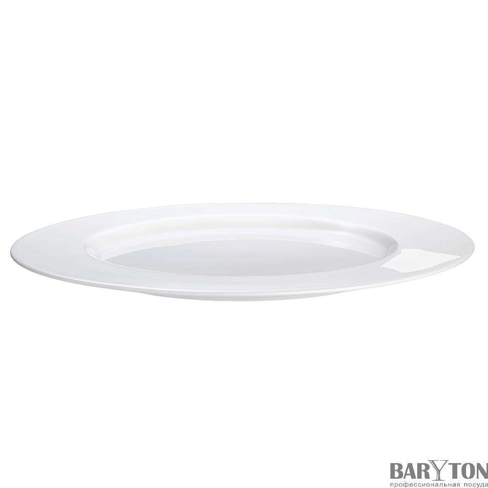 Тарілка обідня з ободом Asa Atable 28см. - 1955013 - Фото 2
