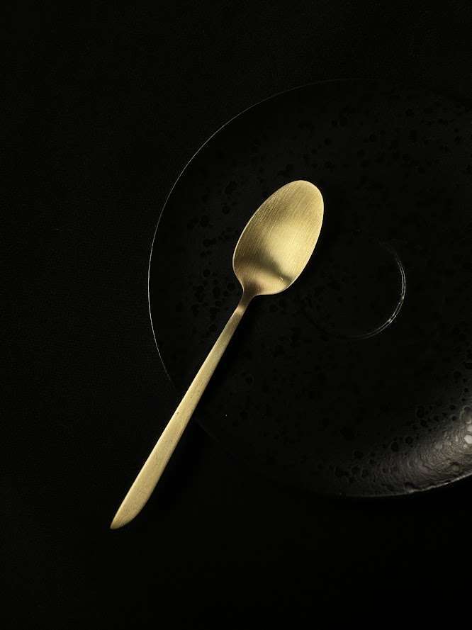 Чайная ложка Eternum Orca mat champagne 1489-3 - Фото 3