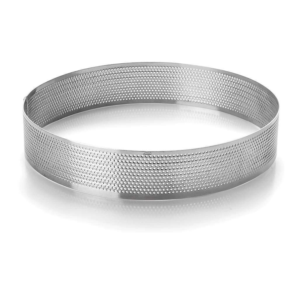 Перфорированное кольцо для тарта d 16 см, h 2 см Lacor 68536