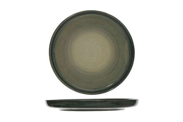 Тарелка для хлеба Cosy&Trendy Destino 15.5 см (зеленая) 6276016  - Фото 1