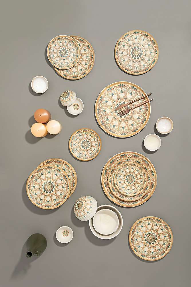 Тарелка мелкая Porser Professional Roots Qasbah 21 см QSB-TMADZ21 - Фото 3