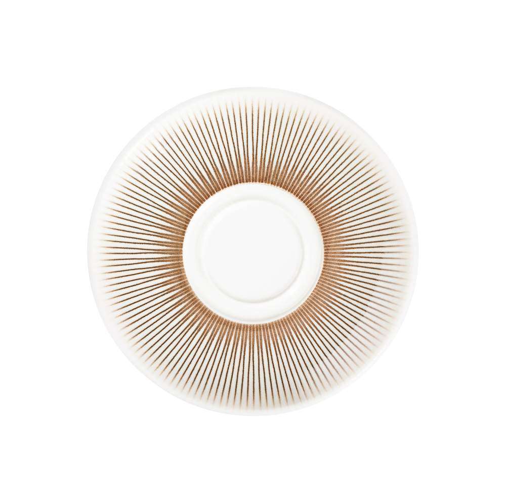 Блюдце ID Fine Reflection lona 16 см  brown - 20146-111216 - Фото 1