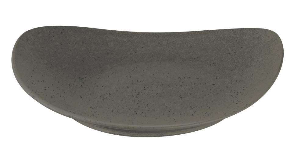 Тарелка мелкая Asa Cuba Grigio 34 см 1219400  - Фото 3