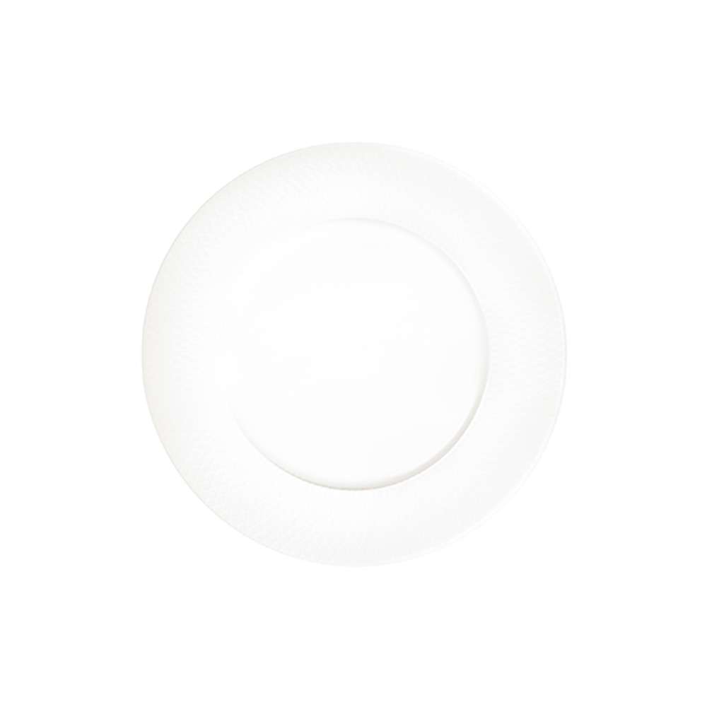 Тарілка мілка ID Fine Maglia White 28 см 20508-201028 - Фото 1