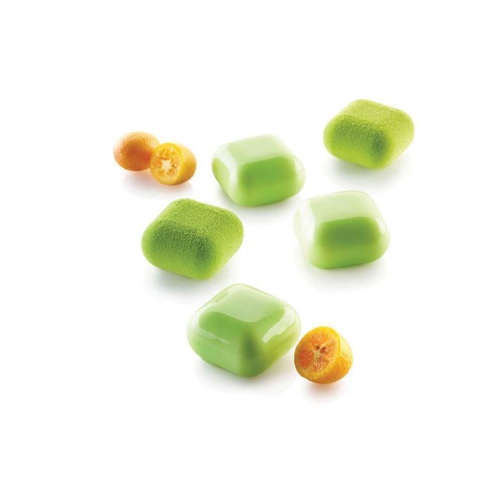 Силіконова форма для десертів GEM 30 мл Silikomart GEM 30 - Фото 2