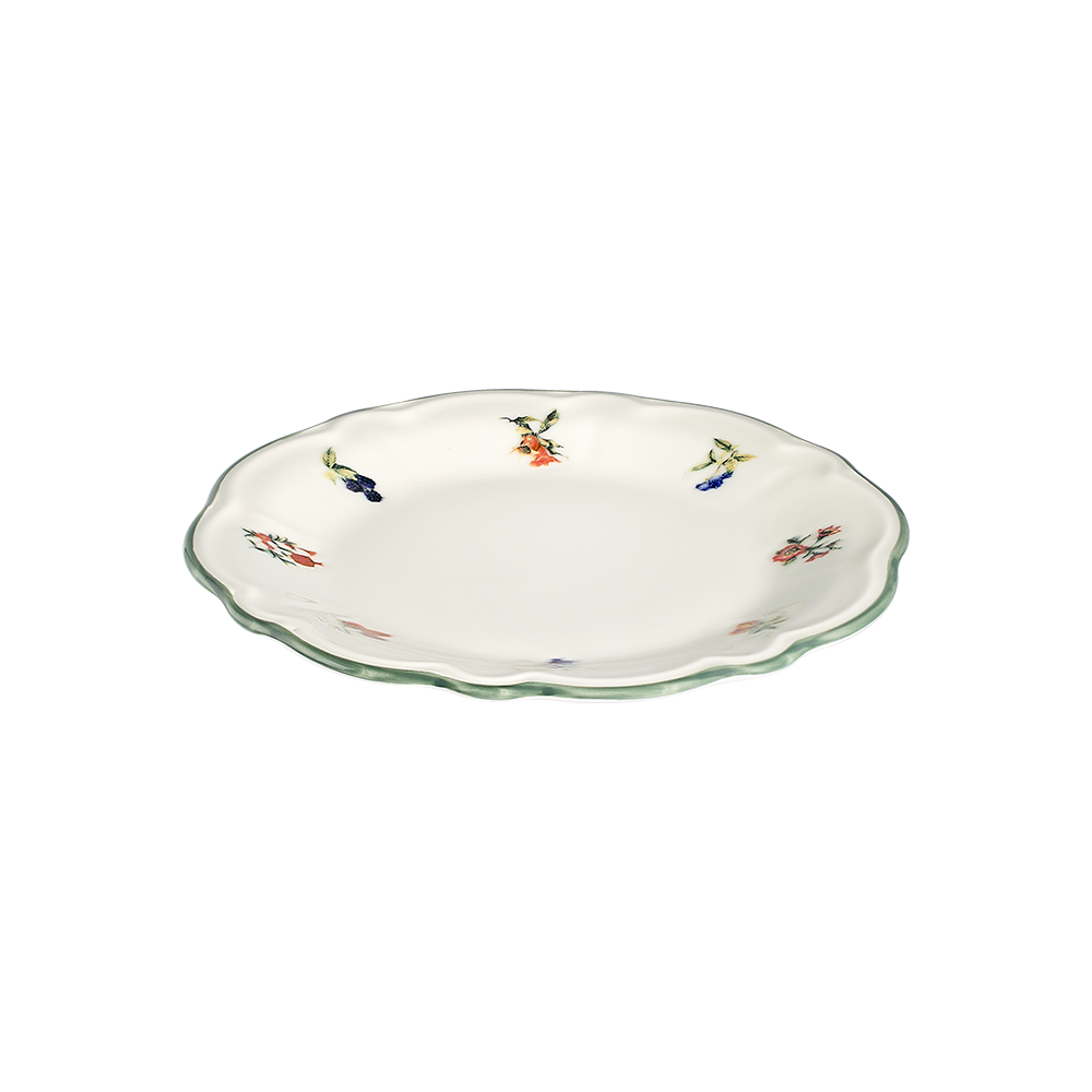 Тарелка мелкая Porser Home Vintage Rose 27 см FLY27DZPRS1124 - Фото 2