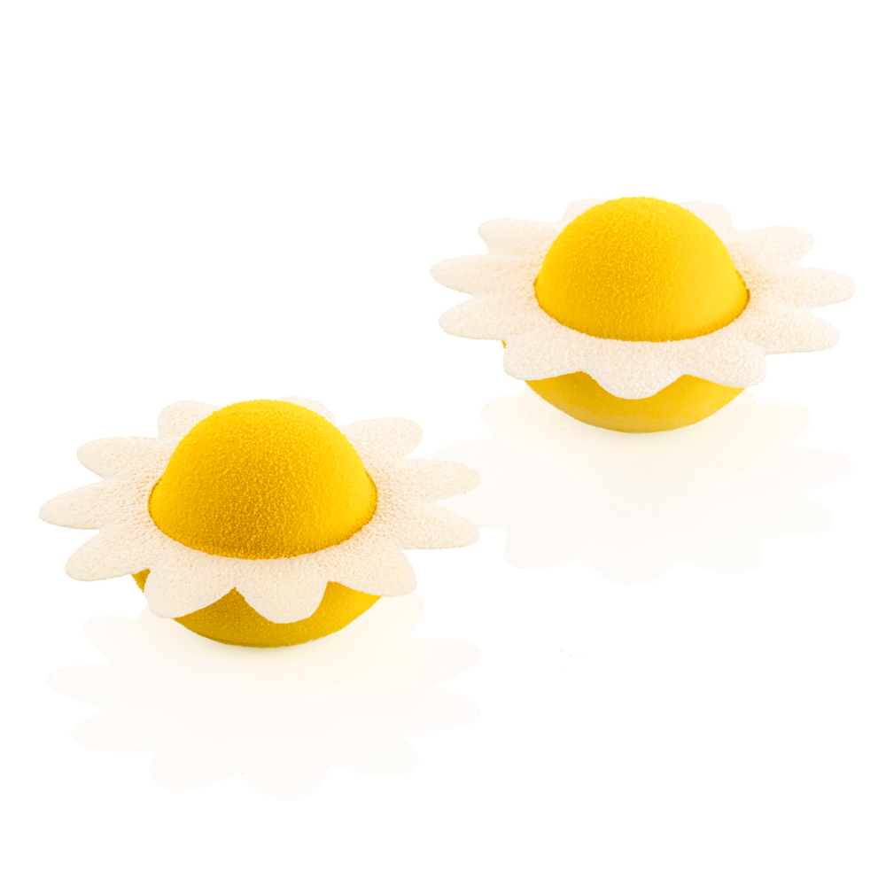 Силіконова форма для десертів Daisy 60 мл Silikomart Daisy 60 - Фото 1