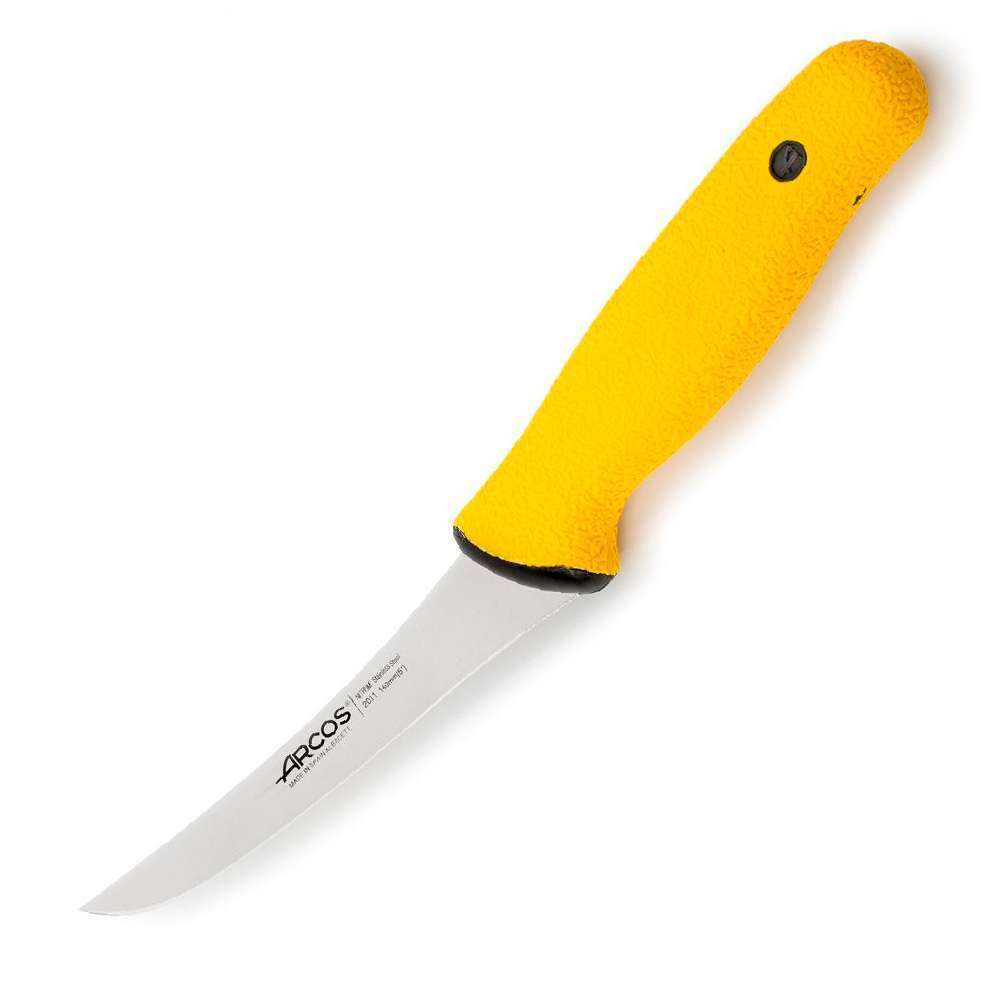 Нож обвалочный 140 мм полужесткий, серия DUO PRO Arcos  201100 - Фото 1