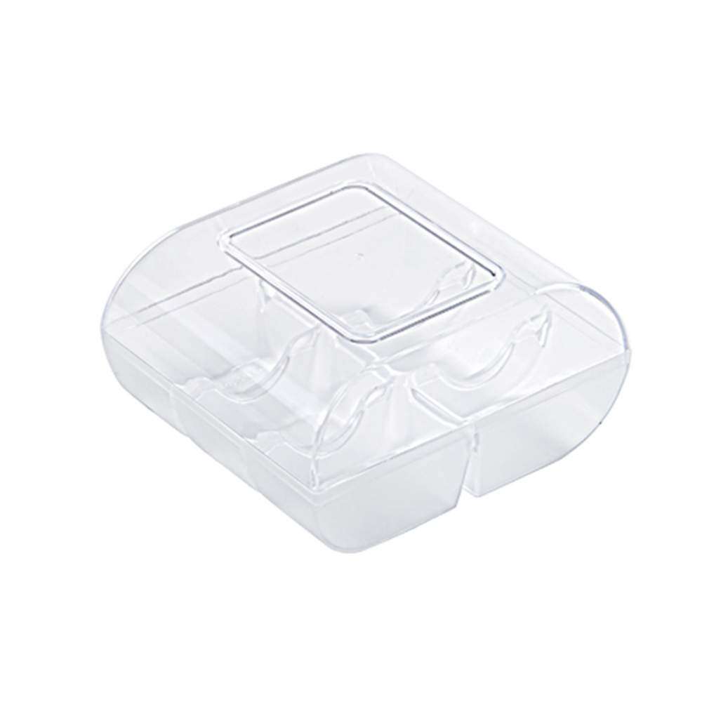 Коробки для макаронс на 6 шт, 90 шт в упаковці Silikomart - Transparent 6