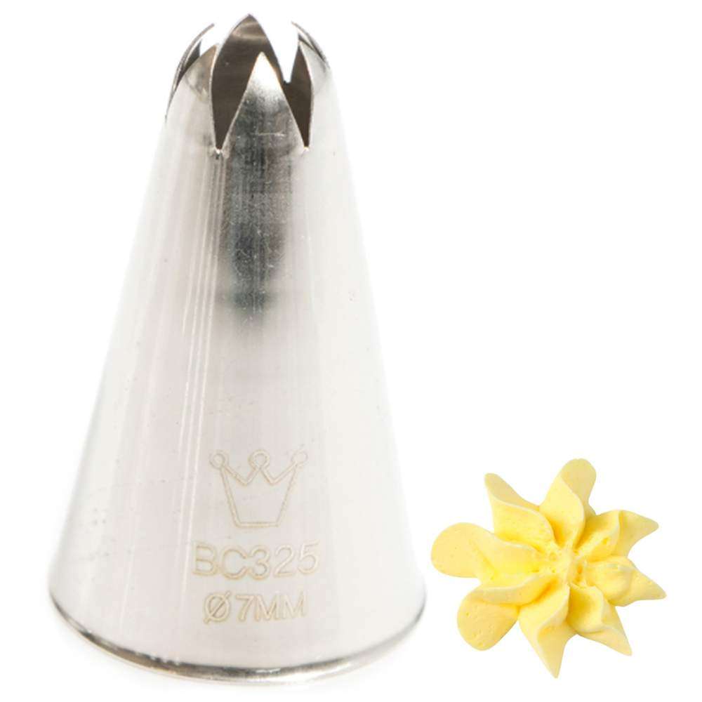 Кондитерська насадка CLOSED STAR 7 мм Martellato - BC 325