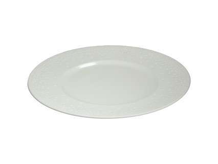 Тарелка мелкая Style Point Spots 24 см QP5012 - Фото 1