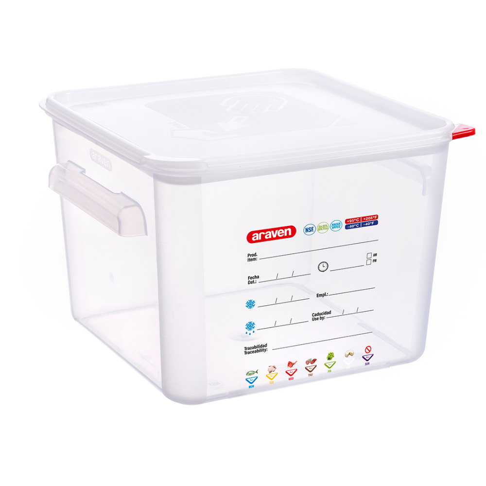 Контейнер для зберігання h 21 cм, 12 л Araven - 11855 - Фото 1