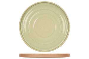 Тарелка мелкая Cosy&Trendy Basalt Fresh Mint 21 см 7428021