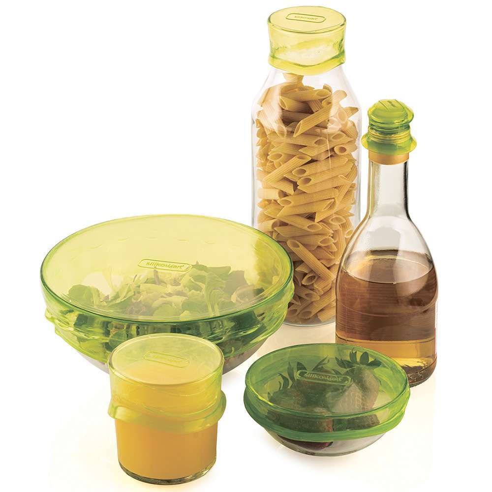 Набір силіконових кришок d 40/55/80/105/160 мм Silikomart - CAPFLEX SET - Фото 2