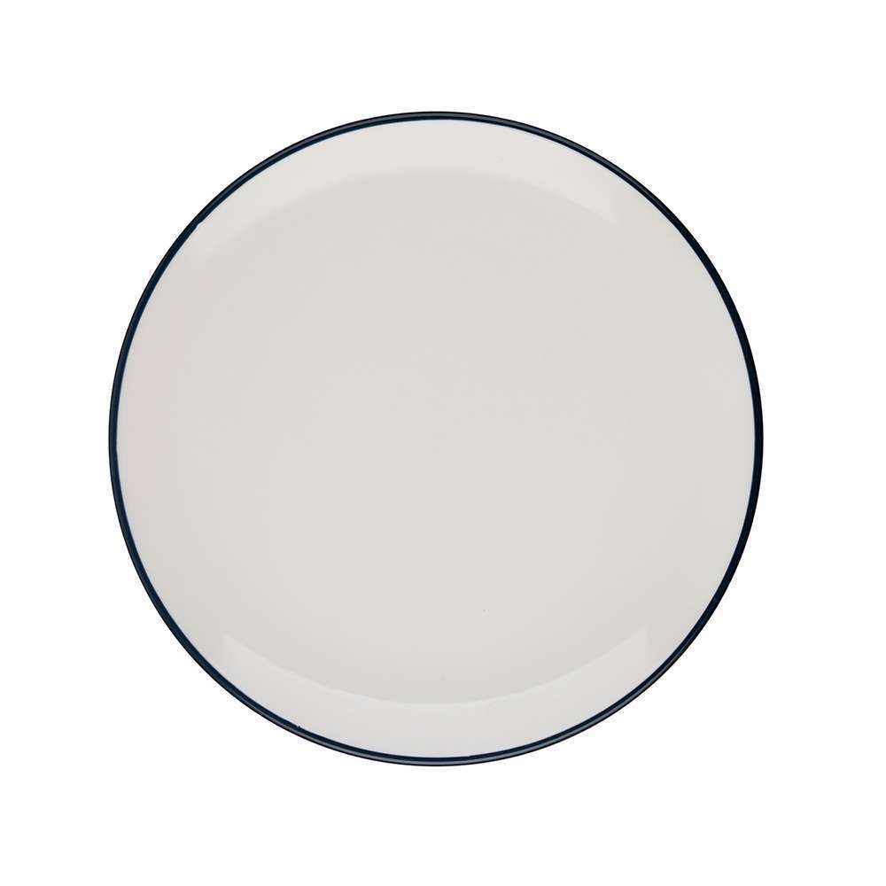 Тарілка мілка ID Fine Modest Navy 23 см lona 15001-111023 - Фото 1