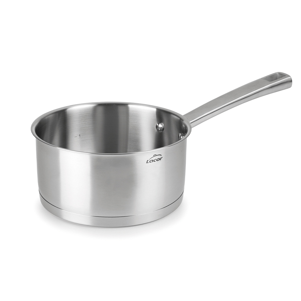 Сотейник 1,5 л із нержавіючої сталі (домашнє використання) Lacor - 45216