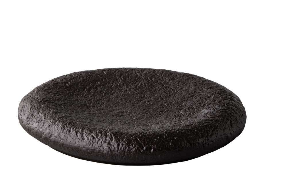 Тарілка мілка Studio Raw Pillow d25Xh4 см black - RD20012 - Фото 1