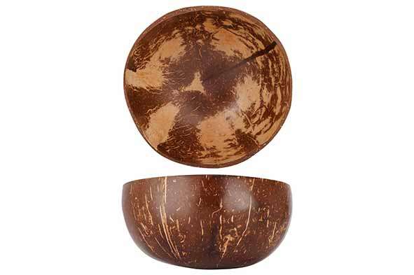 Салатник, миска (кокос) Cosy&Trendy Noya 14 см 5956004 - Фото 1