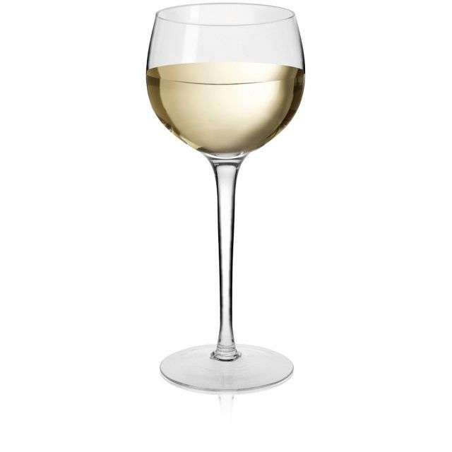 Бокал для белого вина Krosno Fiesta 230 мл 57-8435-0230 - Фото 1