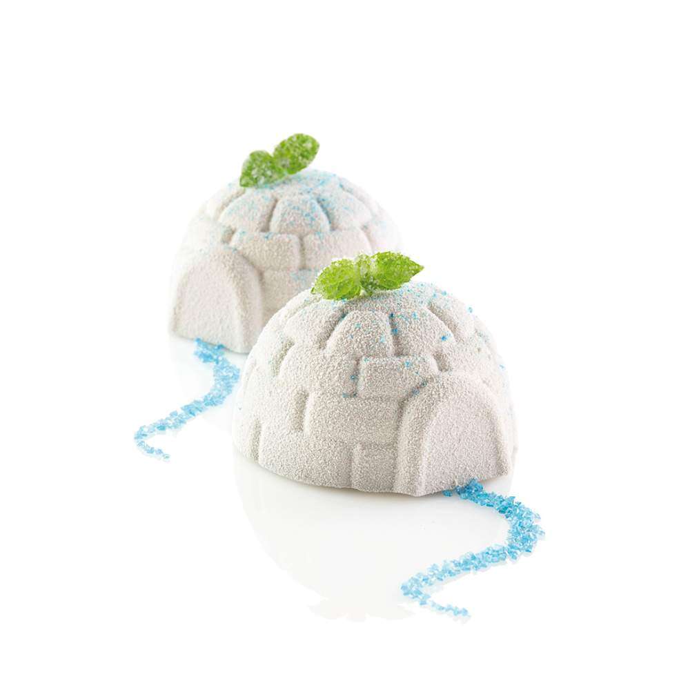 Силіконова форма для десертів IGLOO Silikomart IGLOO - Фото 2