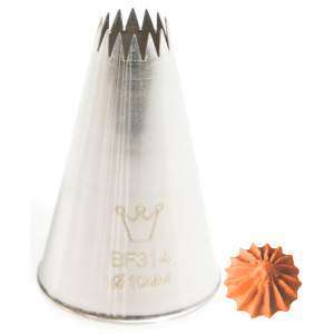 Кондитерская насадка FRENCH STAR 10 мм Martellato BF 314