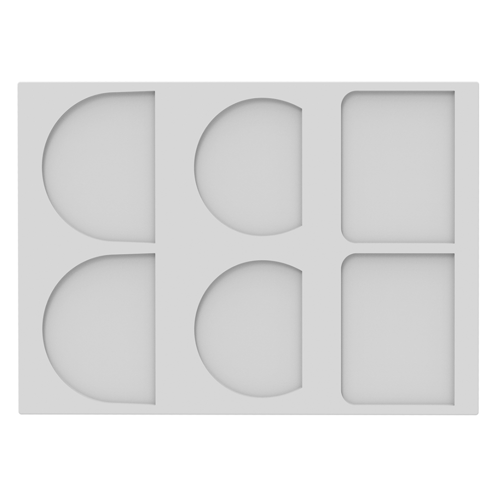 Силіконова фолрма для декору CHA06 CHABLON BUCHE Silikomart CHA06 CHABLON BUCHE - Фото 4