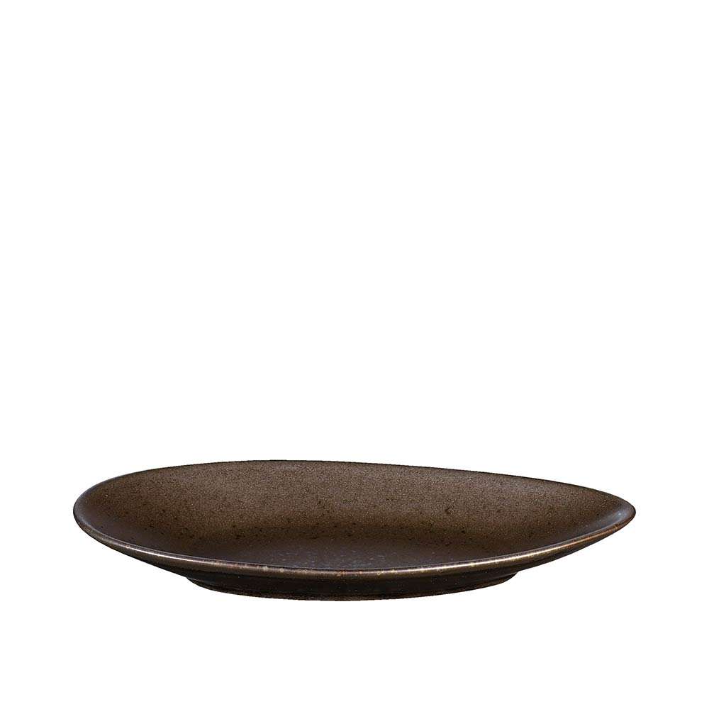 Блюдо овальное ASA Cuba Maron 24,6см. 1222422  - Фото 1