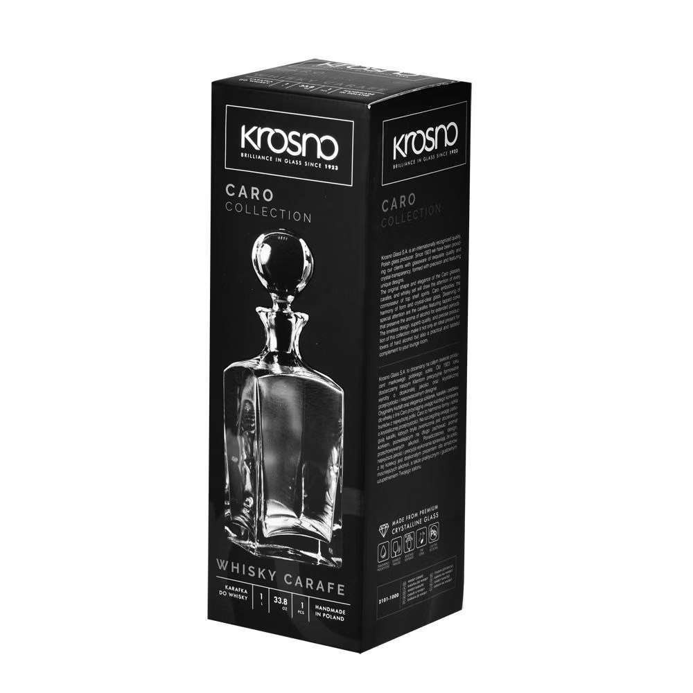 Графин Krosno Caro 1000 мл Caro 5900345791289 - Фото 2