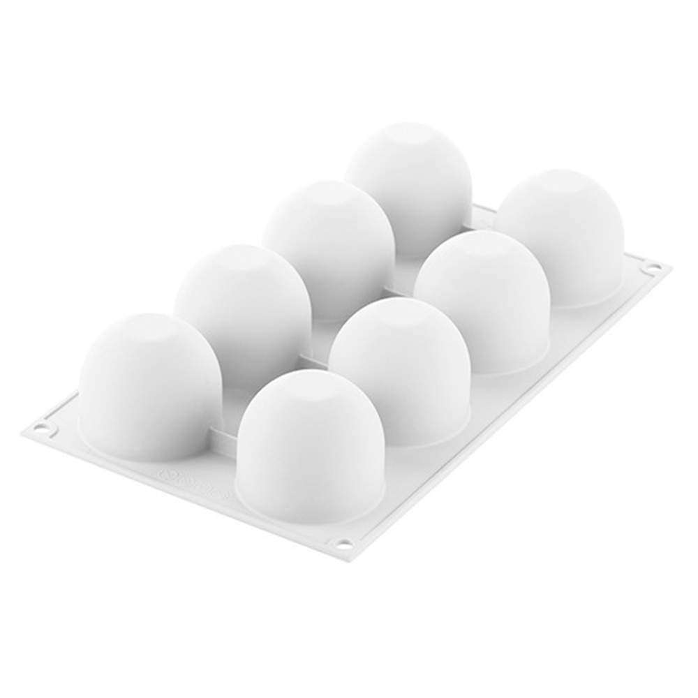 Силіконова форма для десертів DOME 125 мл Silikomart DOME 125 - Фото 2