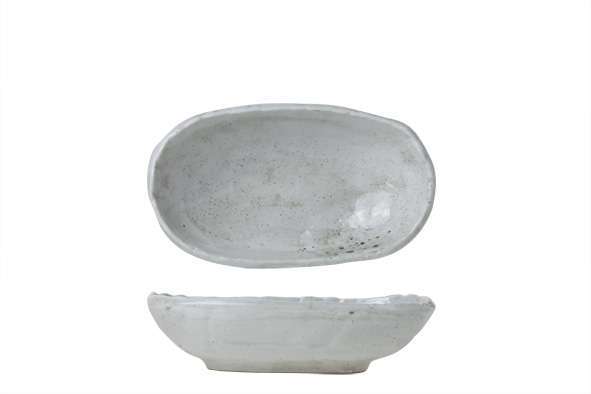 Салатник овальный Cosy&Trendy Dolmen 19X11XH5 см 6624019 - Фото 1