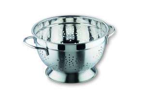 Дуршлаг из нержавеющей стали 8 л Lacor 14130
