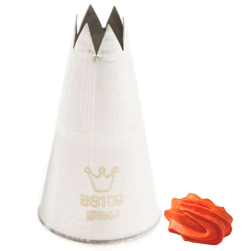 Кондитерская насадка OPEN STAR d 9 мм Martellato BS 109