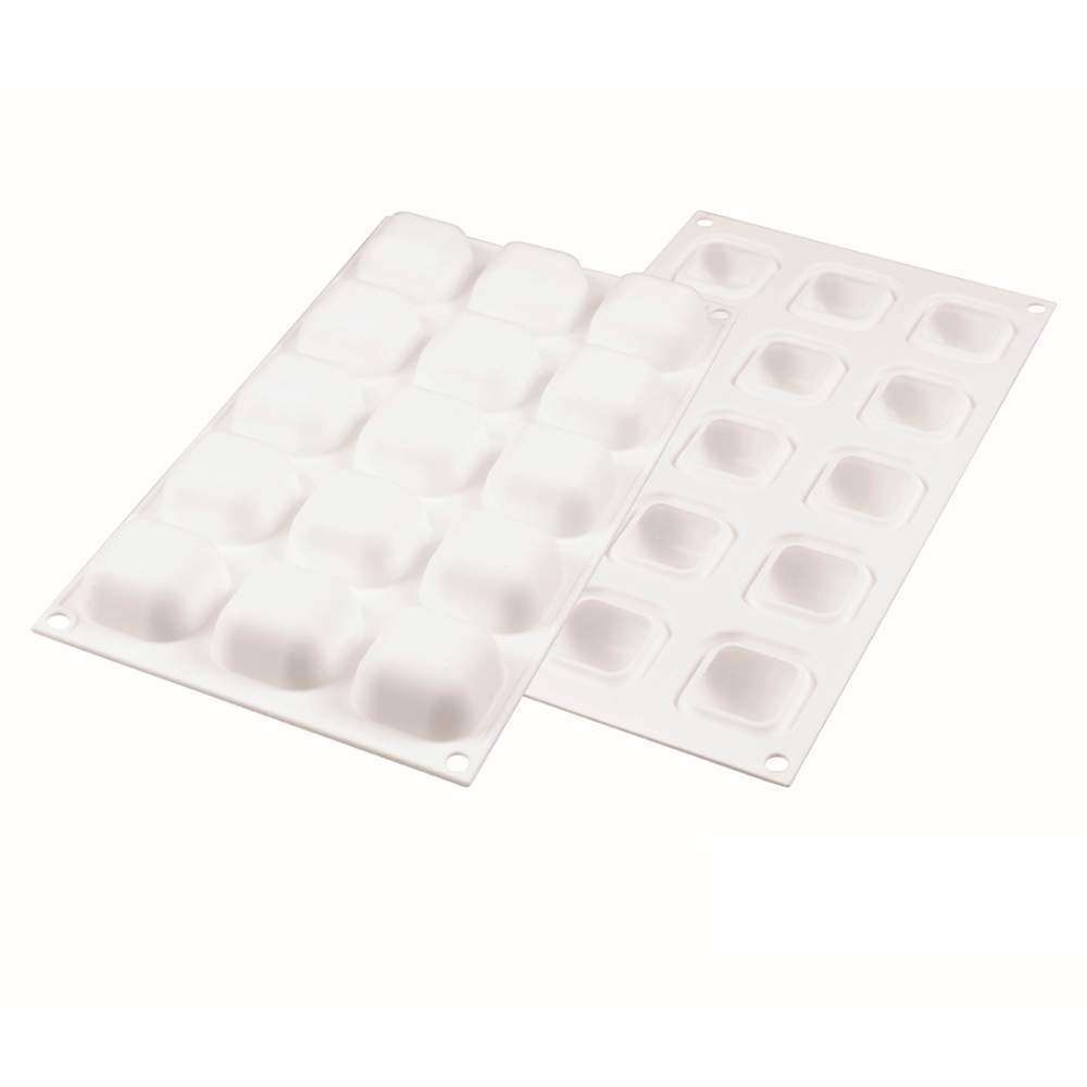 Силіконова форма для десертів GEM 30 мл Silikomart GEM 30 - Фото 1