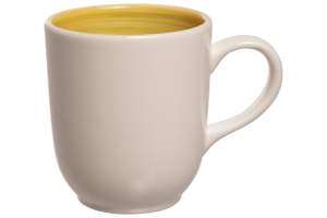 Кружка Cosy&Trendy Turbolino 350 мл желтая 802226