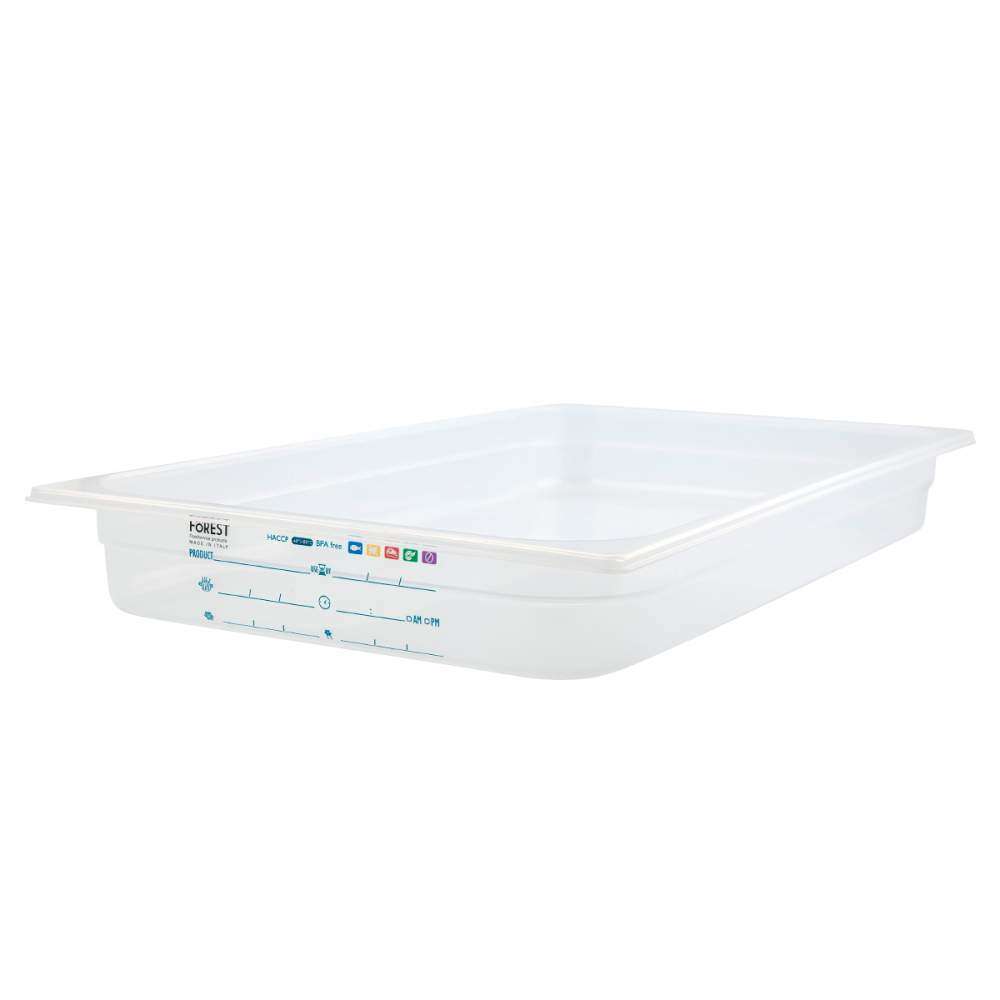 Контейнер для зберігання GN 1/1, h 65 мм, 9 л FoREST - 241165