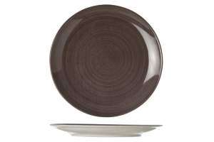 картинка Тарілка мілка Cosy&Trendy Twister carbon 21 см - 6400021 від магазину BarYton