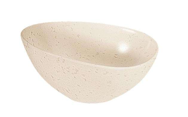 Пиала Asa Cuba Crema 18 см 1214421  - Фото 4