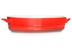 Блюдо Cosy&Trendy Dish 21Х15,5Хh5 см червоне - T0088925R