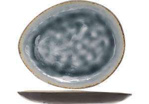 Тарiлка овальна Cosy&Trendy Laguna blue-grey 19,5Х16 см - 5556320