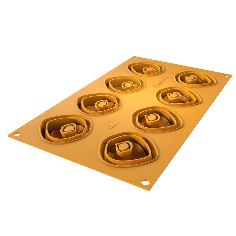 Силіконова форма для декору TORTELLINO Silikomart - TORTELLINO 20 - Фото 3