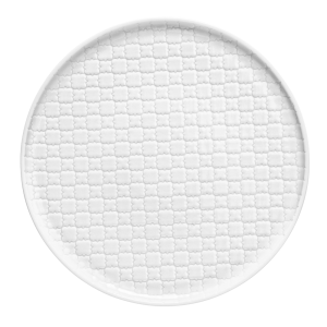 Тарелка Lubiana Marrakesz 26 см белая L4286