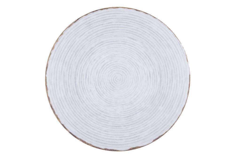 Тарелка Lubiana Boss 27 см серая L18429015