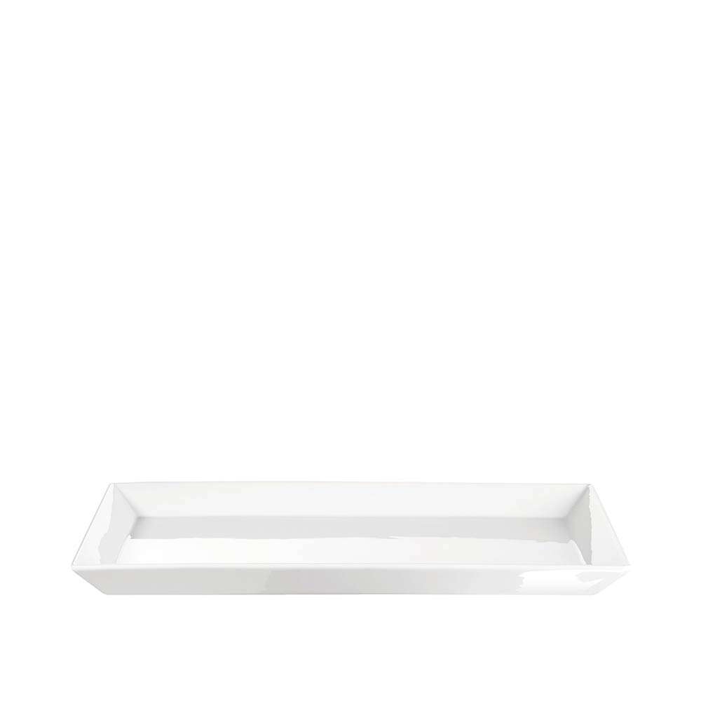 Блюдо прямоугольное для сервировки Asa 34x22см., h.2,5см. 52143017