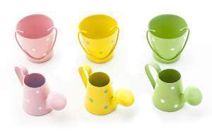 Ковш - лійка Cosy&Trendy 3X5 см зел-рож-жовт 535008