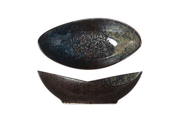 Салатник Cosy&Trendy Black yoru 16Х8 см 9633619 - Фото 1