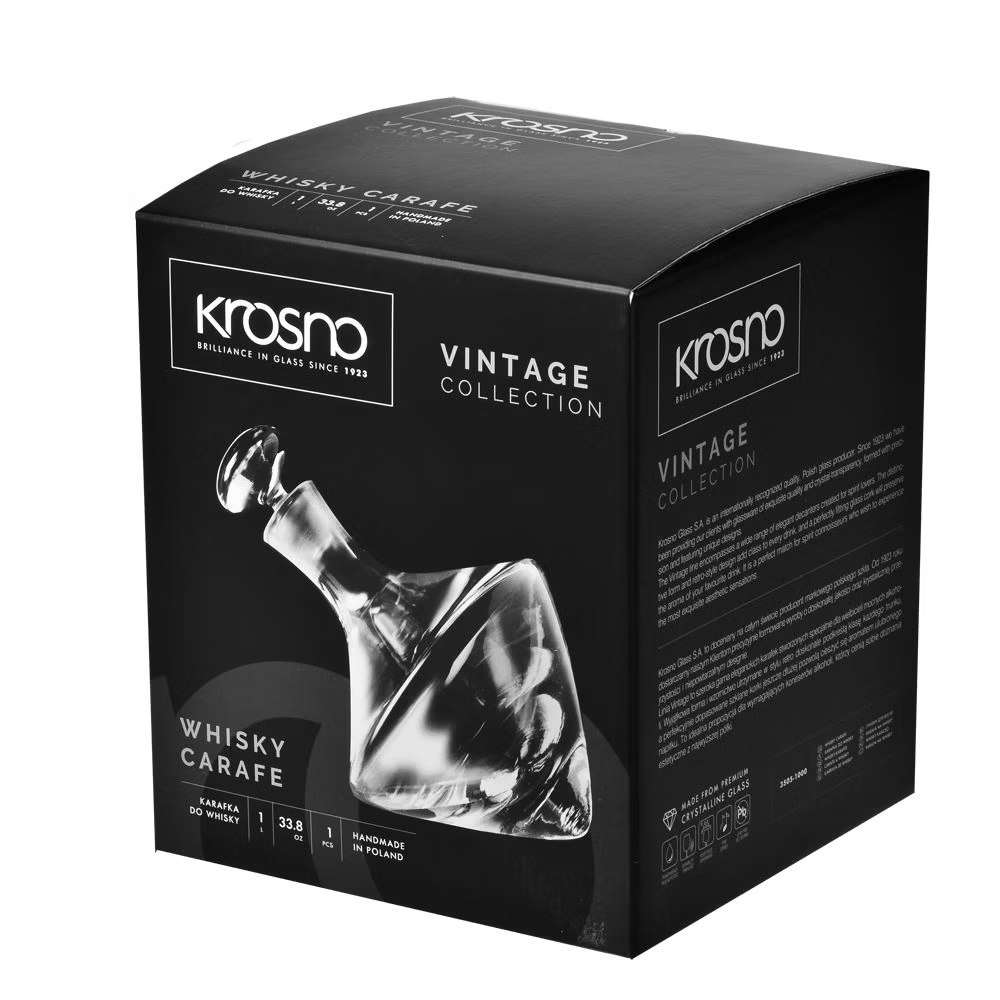 Графин Krosno Vintage 1000 мл 5900345790381 - Фото 2