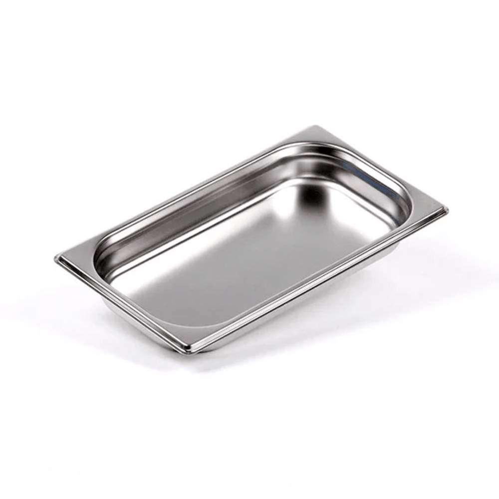 Гастроємність із нержавійки GN 1/3 h-40 мм 1,5 л FoREST - 231340